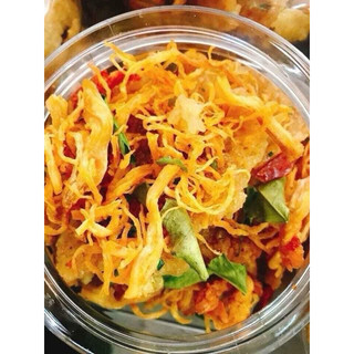 Cơm Cháy Lắc Khô Gà