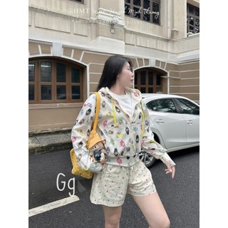 Áo khoác Croptop in họa tiết LABUBU chất len găn , Áo khoác Nam Nữ Unisex