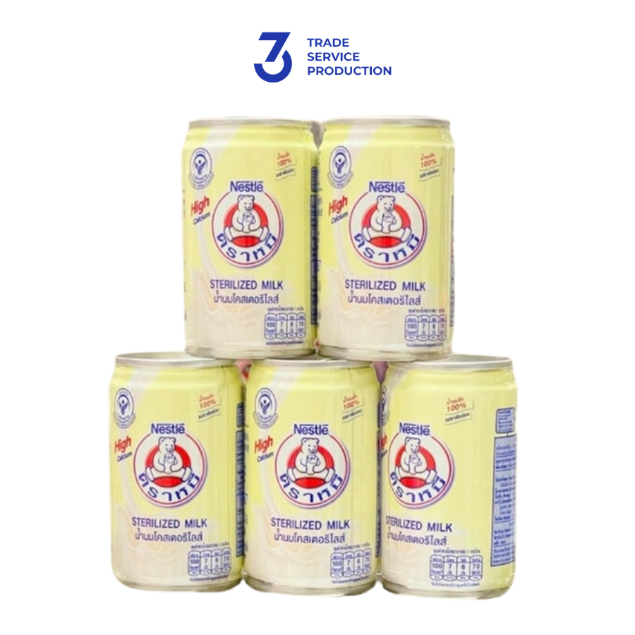Sữa Gấu Thái Lan Lon 150ml - Lon Cao