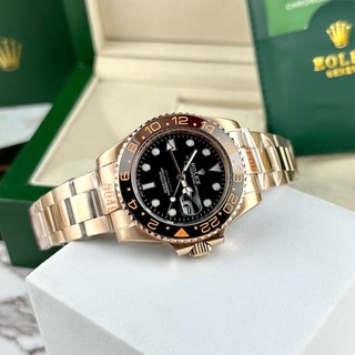 Rolex gmt-master || kính saphire nguyên khối thép 904l