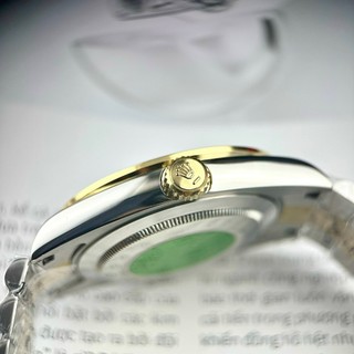 R O L E X DATEJUST   Máy cơ  Thép 904L