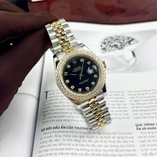 R o l e x datejust máy cơ thép 904l