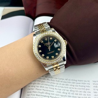 R O L E X DATEJUST   Máy cơ  Thép 904L