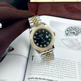 R O L E X DATEJUST   Máy cơ  Thép 904L