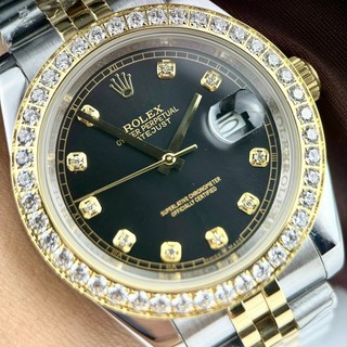 R O L E X DATEJUST   Máy cơ  Thép 904L