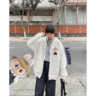 Áo Hoodie Zip Nỉ Bông Form Rộng Nam Nữ Unisex Áo Khoác Nỉ Xám Tiêu Trắng Đỏ Đô Mận In Chữ ML.B có bigsize đến 110kg