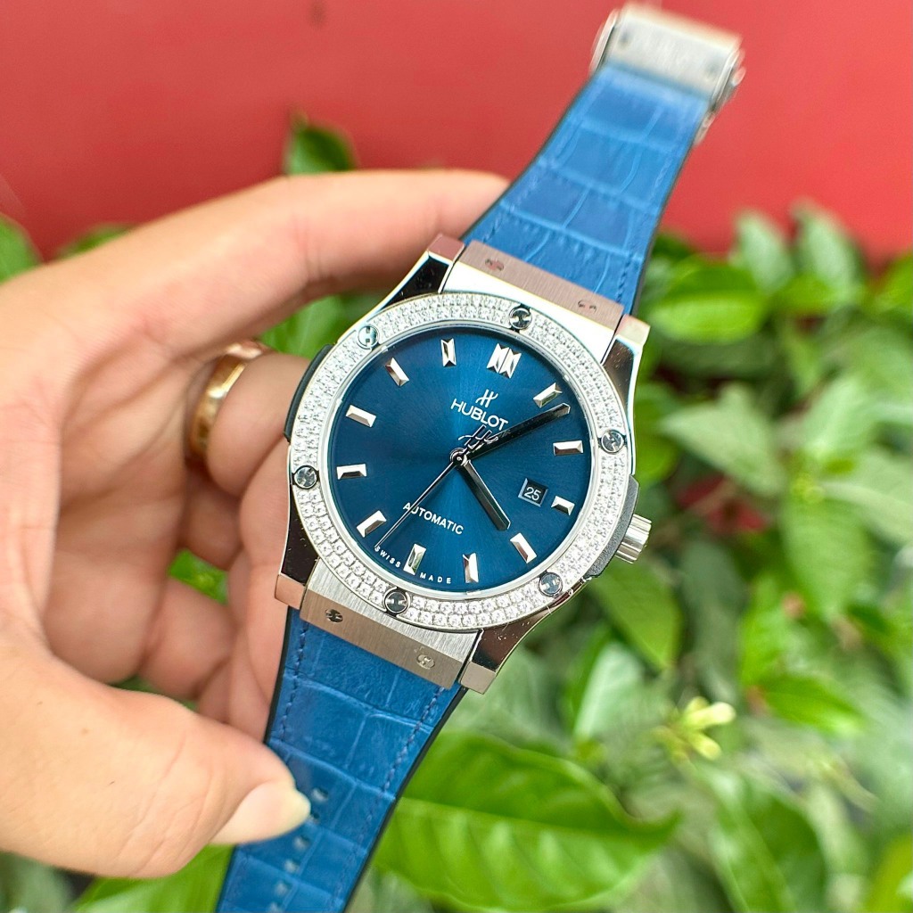 Hublot Classic Blue 🥰