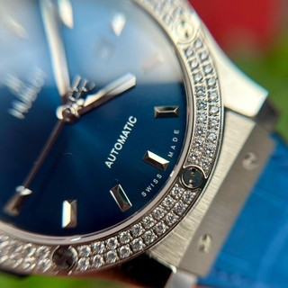 Hublot Classic Blue 🥰
