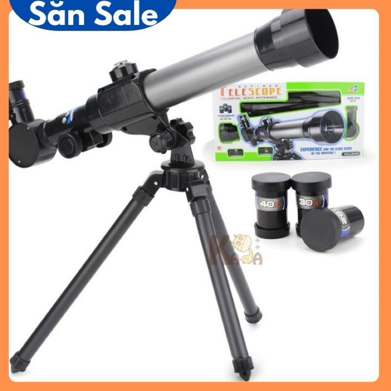 Kính Thiên Văn Khúc Xạ No C2105 Cực Nét, Quan Sát Siêu Nét Max 40X