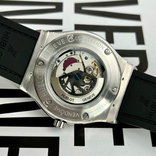 Hublot classic mặt black lộ lịch