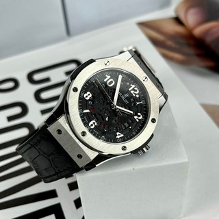 Hublot classic mặt black lộ lịch
