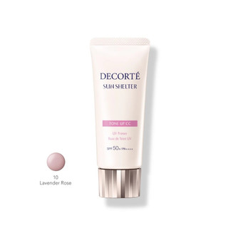   CHÍNH HÃNG  Kem Chống Nắng Decorté Tone Up CC Cream UV Primer SPF50+ PA++++ màu 10 Lavender Rose 32ml 