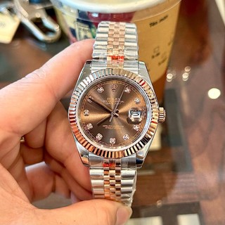 ROELX DATEJUST Chocolate
