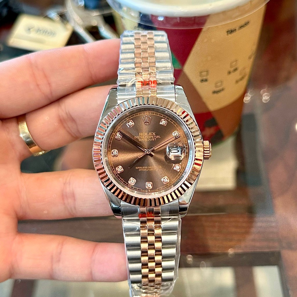 ROELX DATEJUST Chocolate