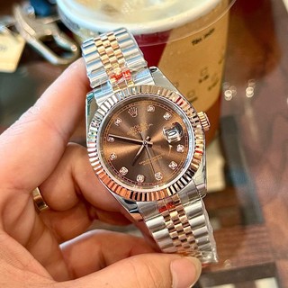 ROELX DATEJUST Chocolate
