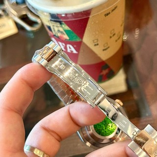 ROELX DATEJUST Chocolate