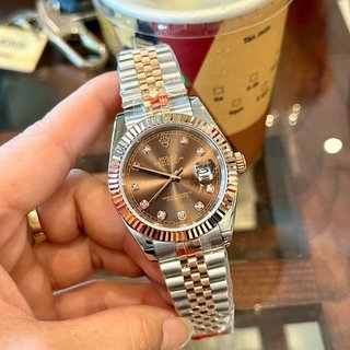 ROELX DATEJUST Chocolate