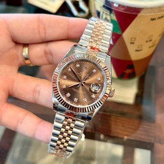 ROELX DATEJUST Chocolate