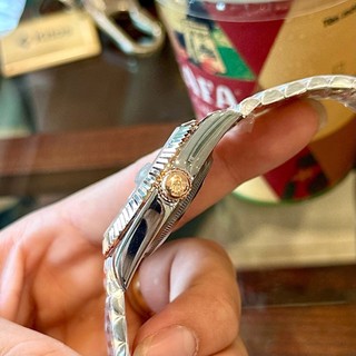 ROELX DATEJUST Chocolate