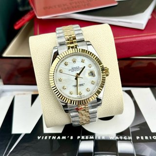 Roelx datejust mặt khảm