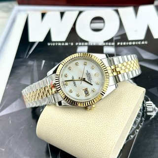ROELX DATEJUST Mặt khảm