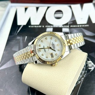 ROELX DATEJUST Mặt khảm