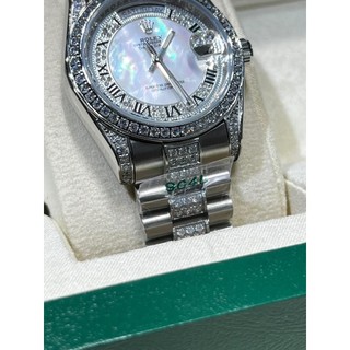 ROLEX DAYDATE full đá