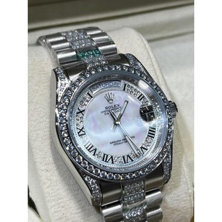 ROLEX DAYDATE full đá