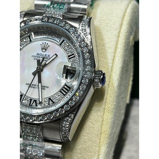 ROLEX DAYDATE full đá