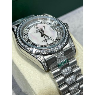 ROLEX DAYDATE full đá