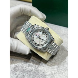 ROLEX DAYDATE full đá