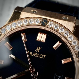 Hublot Classic KingGold Mặt Black