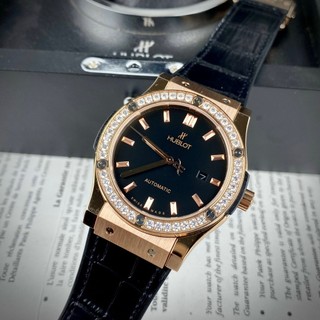 Hublot Classic KingGold Mặt Black