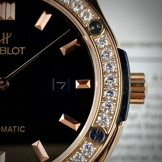 Hublot Classic KingGold Mặt Black
