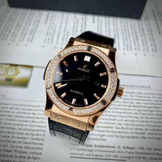 Hublot Classic KingGold Mặt Black