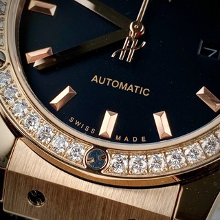 Hublot Classic KingGold Mặt Black