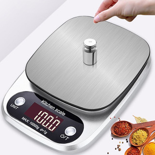    Bảo Hành 12 tháng  Cân tiểu ly điện tử nhà bếp mini định lượng 1g-10kg Cân tiểu li điện tử 