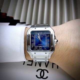 C A R T I E R SANTOS Dial Blue