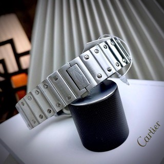 C A R T I E R SANTOS Dial Blue
