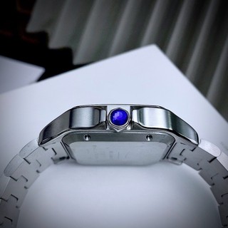 C A R T I E R SANTOS Dial Blue