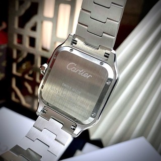 C A R T I E R SANTOS Dial Blue