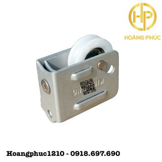 Bánh xe đơn cửa sổ lùa nhôm xingfa hệ 93 loại xịn KIN