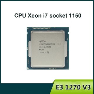 Cpu máy tính xeon e3 1270 v3
