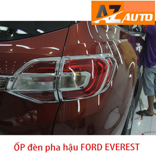 Ốp đèn pha hậu #Ford Everest 2016-2024 - hàng cao cấp