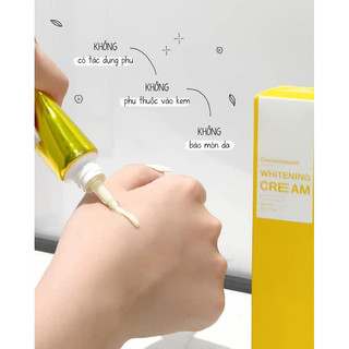 Hồng sâm + tái tạo chamomile