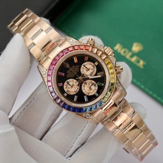 Rolex Rainbow đỉnh cao nhà Rô máy 7750 Thuỵ Sỹ