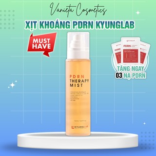 Xịt khoáng pdrn kyunglab therapy mist làm dịu và dưỡng da căng bóng - 150ml
