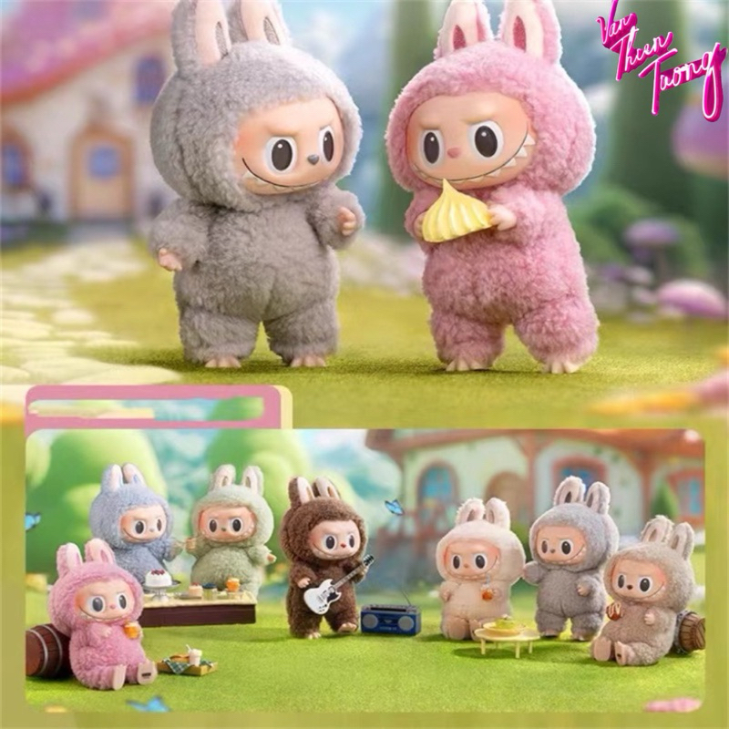 <Hàng Có Sẵn> Labubu Macaron The Monsters - Mô hình Labubu PopMart LA