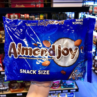 [NEW DATE : 06/2026] 🍫🥥 SOCOLA NHÂN DỪA & HẠT HẠNH NHÂN CỦA MỸ ALMOND JOY COCONUT & ALMOND CHOCOLATE CANDY BAR GÓI 320G