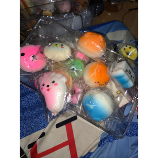 Squishy mini chất xốp,xưa mềm và chậm tăng 😚